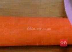 蘑菇汇猪血的做法图解2