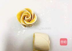 优雅的星空馒头的做法图解5