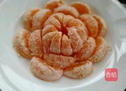 芦柑奶昔的做法图解2