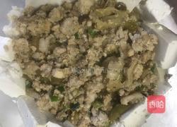 豆腐蒸肉末鸡蛋的做法图解4