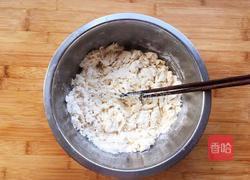 香葱小花卷的做法图解2