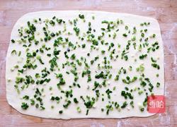 香葱小花卷的做法图解8