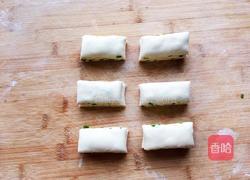 香葱小花卷的做法图解10