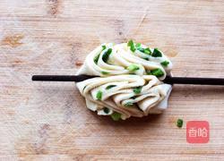 香葱小花卷的做法图解13