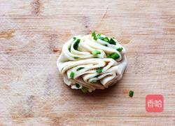 香葱小花卷的做法图解14