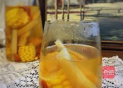 甘蔗玉米热汤饮的做法图解8