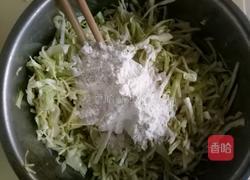 橄榄菜丝饼的做法图解6