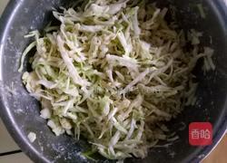 橄榄菜丝饼的做法图解7