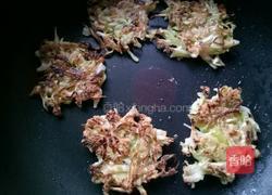 橄榄菜丝饼的做法图解9