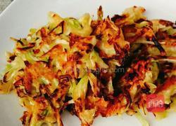 橄榄菜丝饼的做法图解11