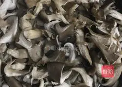 Illustration of how to make cumin mushrooms 1