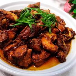 红烧土鸡的做法[图]