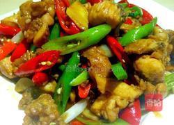 尖椒鸡的做法图解6