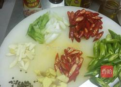 尖椒鸡的做法图解2