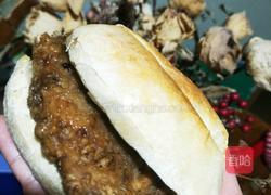 澳门牛扒包的做法图解12