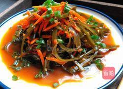 凉拌海带丝的做法图解6