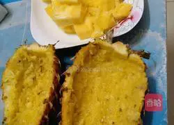 Pineapple Sour Pork Recipe Illustration 2