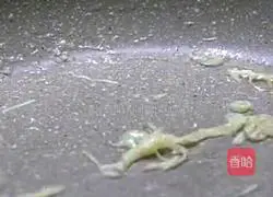 Illustration of how to make egg-wrapped tofu 9