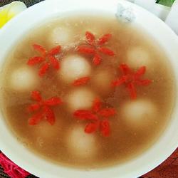 葛粉汤圆的做法[图]