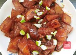 红烧萝卜块的做法图解6