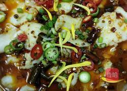 麻辣藤椒沸腾鱼的做法图解8