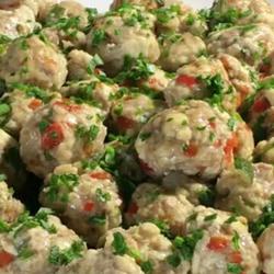 肉泥豆腐丸子的做法[图]