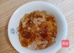椰浆牛奶雪耳桃胶的做法图解2