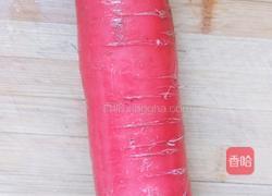 糖醋萝卜丝的做法图解1