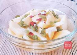 白糖苹果拌的做法图解6