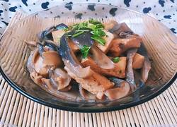 蘑菇炖豆腐