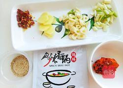 排骨大虾麻辣香锅的做法图解2