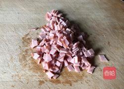 火腿蛋炒饭的做法图解1