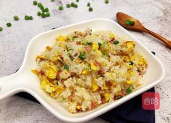 火腿蛋炒饭的做法图解11