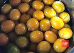 糖渍金桔的做法图解4