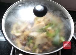 香菇炒冬笋的做法图解8