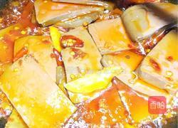 泡菜炒鸭血的做法图解5