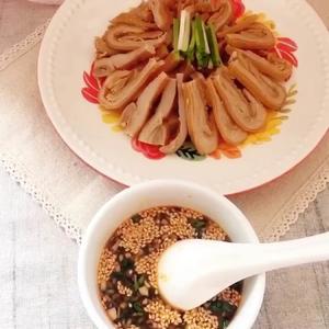 牛肚蘸汁（正月十五闹元宵）