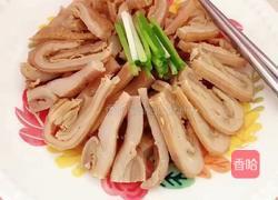 牛肚蘸汁（正月十五闹元宵）的做法图解1