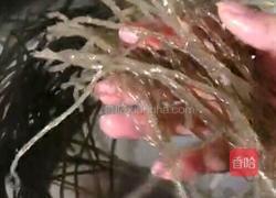 五花肉粉条炖豆腐的做法图解2