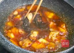五花肉粉条炖豆腐的做法图解9