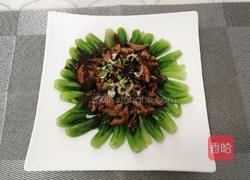 香菇油菜的做法图解6