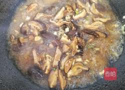 香菇油菜的做法图解5