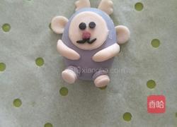 可爱精灵小馒头的做法图解23