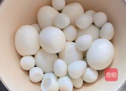 红烧鹌鹑蛋（鸡蛋）的做法图解2