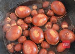 红烧鹌鹑蛋（鸡蛋）的做法图解11