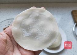 饺子皮馅饼的做法图解3