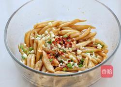 油泼剪刀面的做法图解7