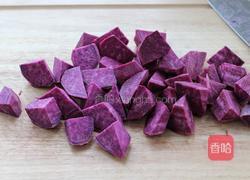 芝士焗紫薯的做法图解1