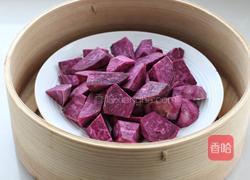芝士焗紫薯的做法图解2