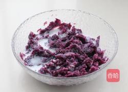 芝士焗紫薯的做法图解4